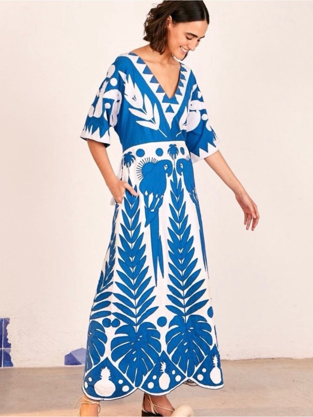 Farm Rio Tent Dress size XS